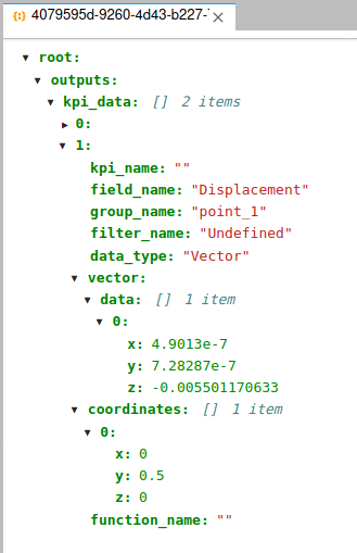 I-beam jupyter notebook result